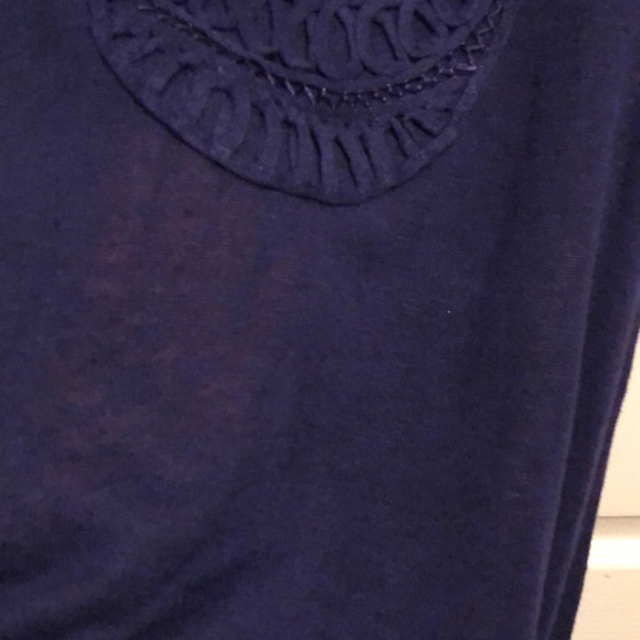 BCBG Lace Top Sweater Dress - Picture 4 of 8